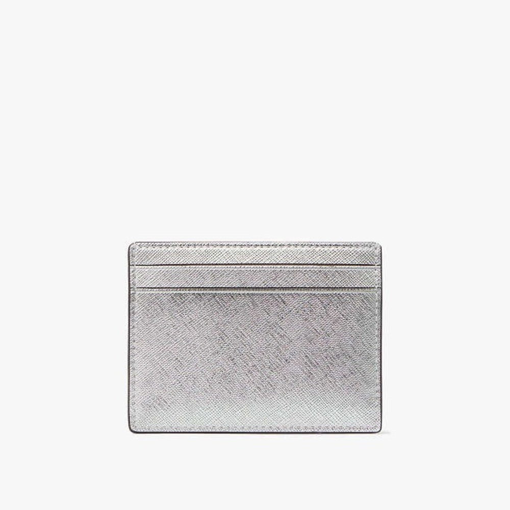 Kate Spade Kenzie Boxed Lunar Light Glitter Small Cardholder. NIB - Picture 3 of 5
